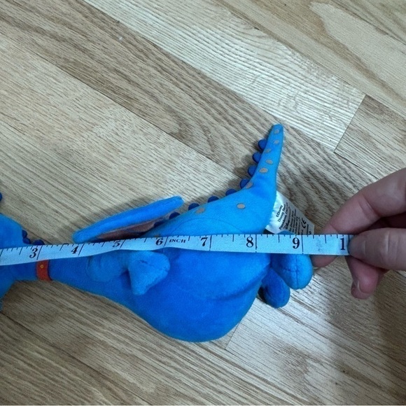 Disney Stuffy Doc Mcstuffins Plush Dragon Blue Kids Toy Stuffed - Picture 6 of 7